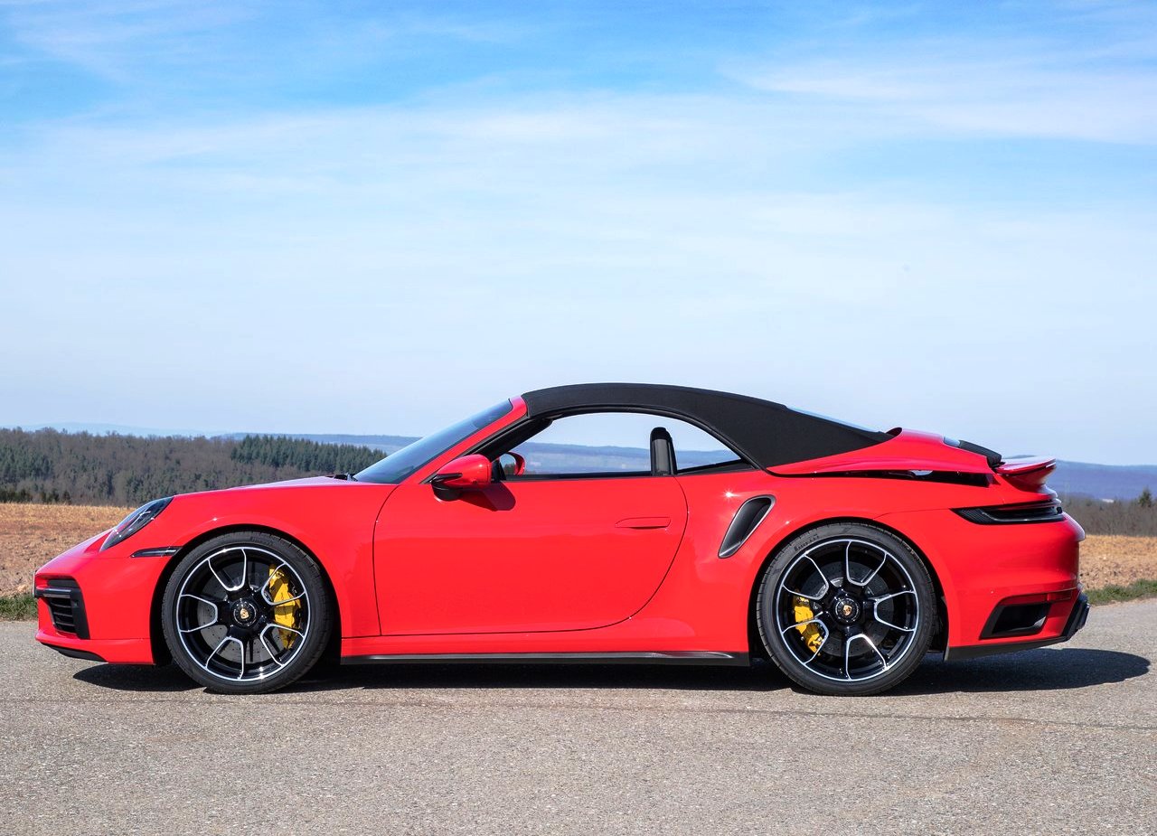 2021 - PORSCHE 911 TURBO S CABRIOLET, foto 31