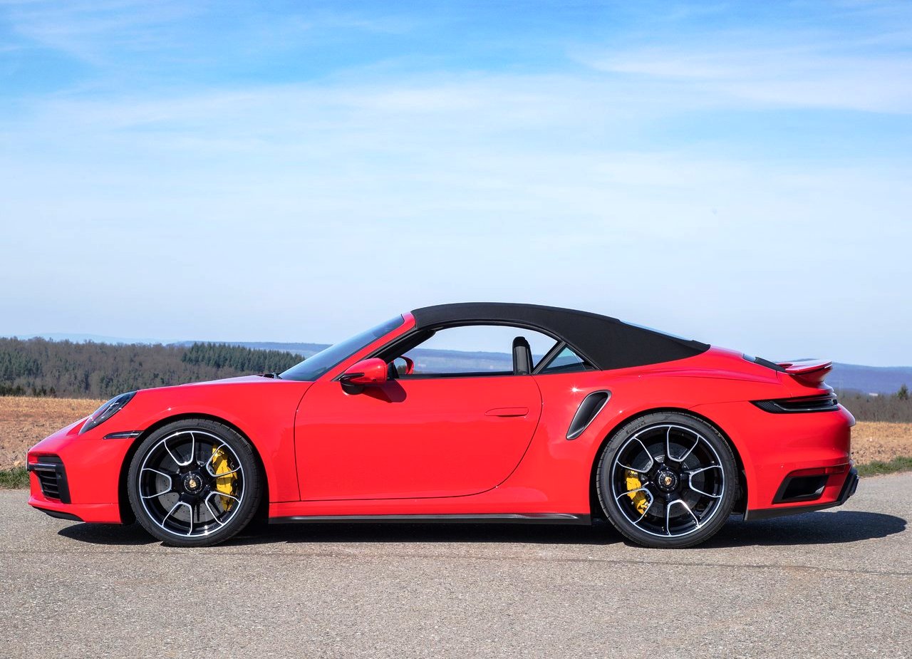 2021 - PORSCHE 911 TURBO S CABRIOLET, foto 32