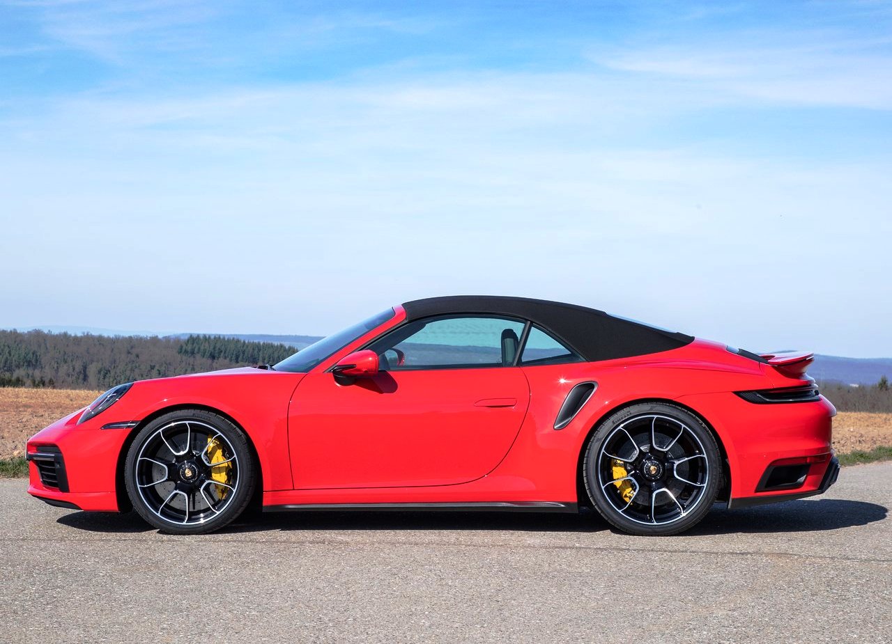 2021 - PORSCHE 911 TURBO S CABRIOLET, foto 34