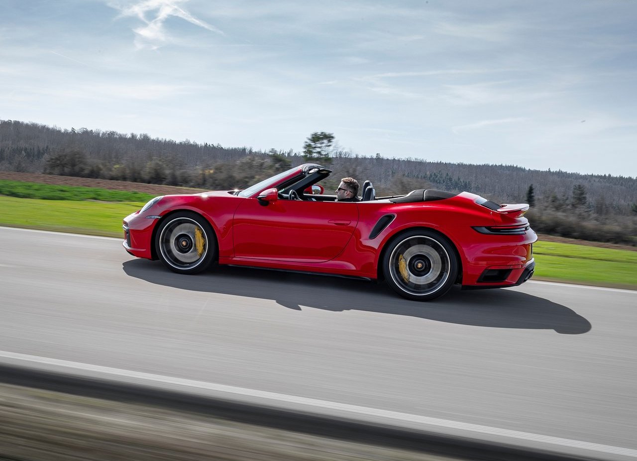 2021 - PORSCHE 911 TURBO S CABRIOLET, foto 35