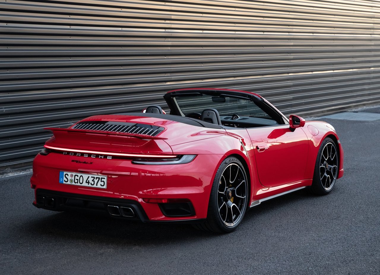 2021 - PORSCHE 911 TURBO S CABRIOLET, foto 36
