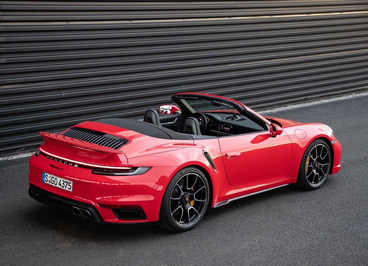 2021 - PORSCHE 911 TURBO S CABRIOLET, foto 37