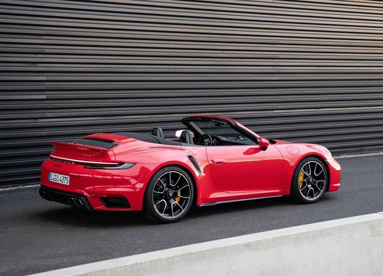 2021 - PORSCHE 911 TURBO S CABRIOLET, foto 38