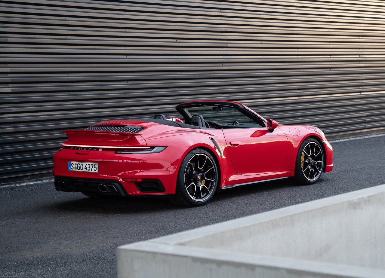 2021 - PORSCHE 911 TURBO S CABRIOLET, foto 39