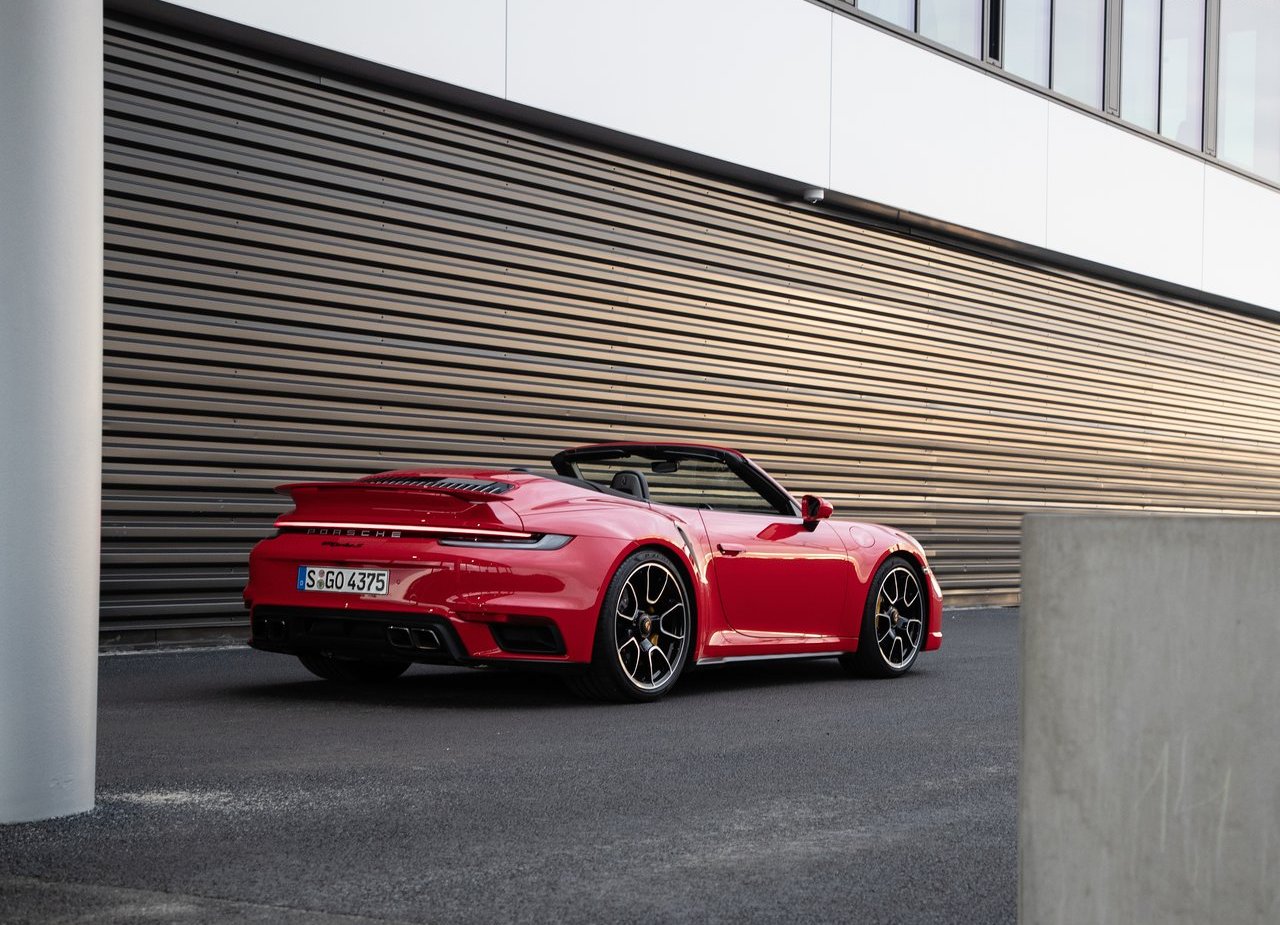 2021 - PORSCHE 911 TURBO S CABRIOLET, foto 40