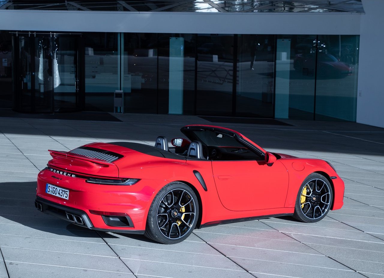 2021 - PORSCHE 911 TURBO S CABRIOLET, foto 41