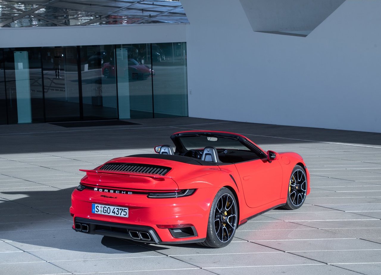 2021 - PORSCHE 911 TURBO S CABRIOLET, foto 42