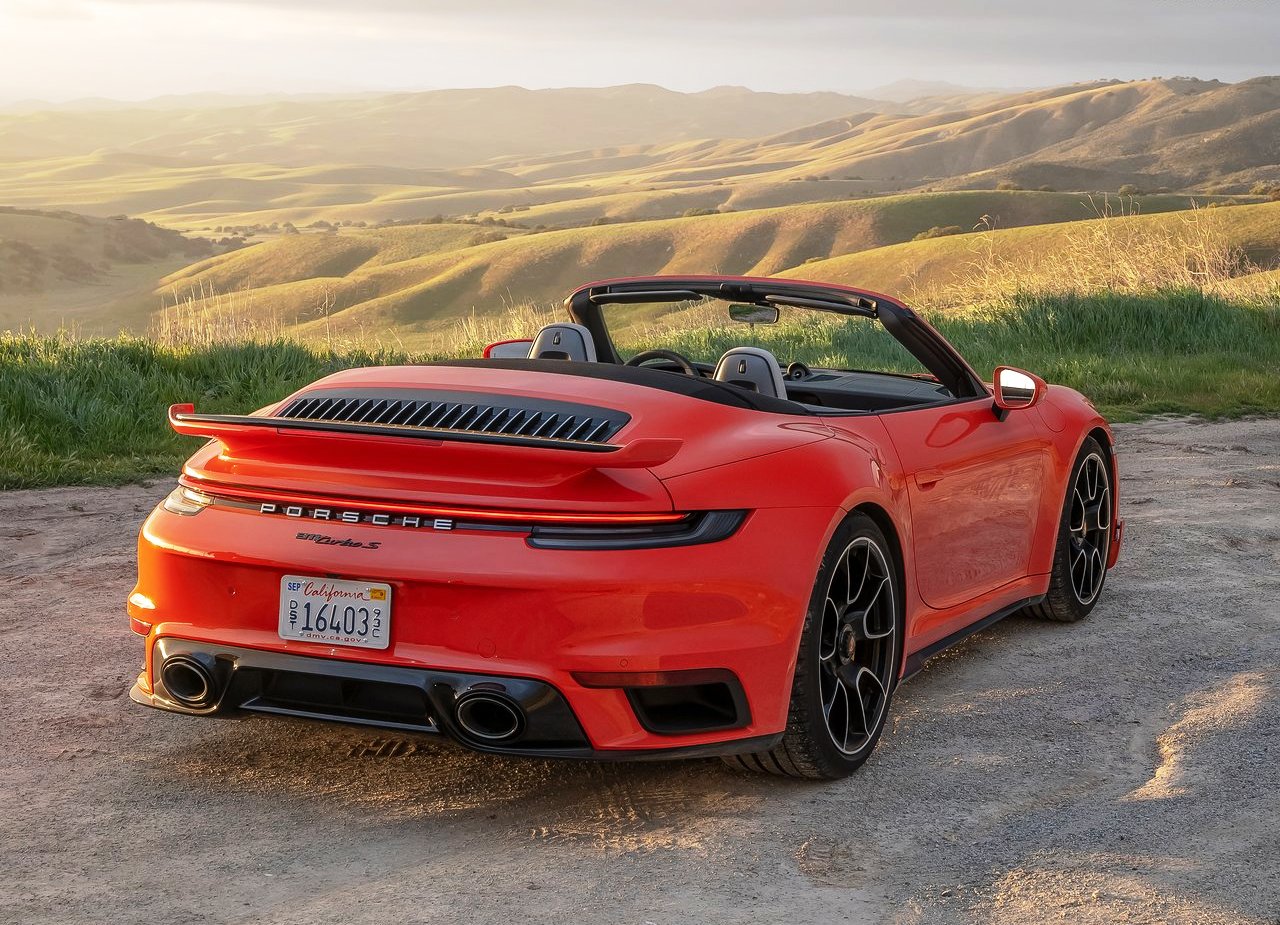 2021 - PORSCHE 911 TURBO S CABRIOLET, foto 43