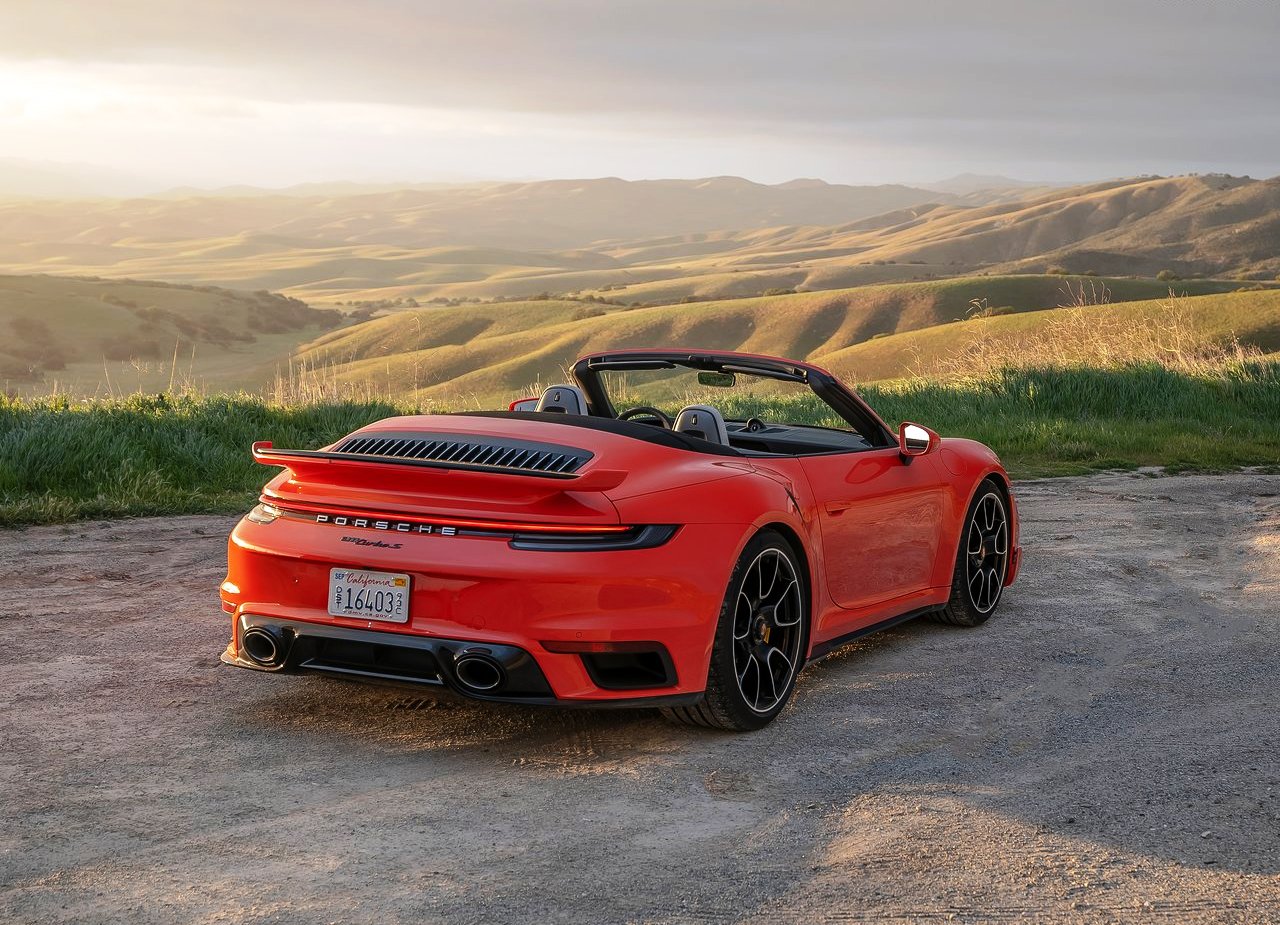 2021 - PORSCHE 911 TURBO S CABRIOLET, foto 44