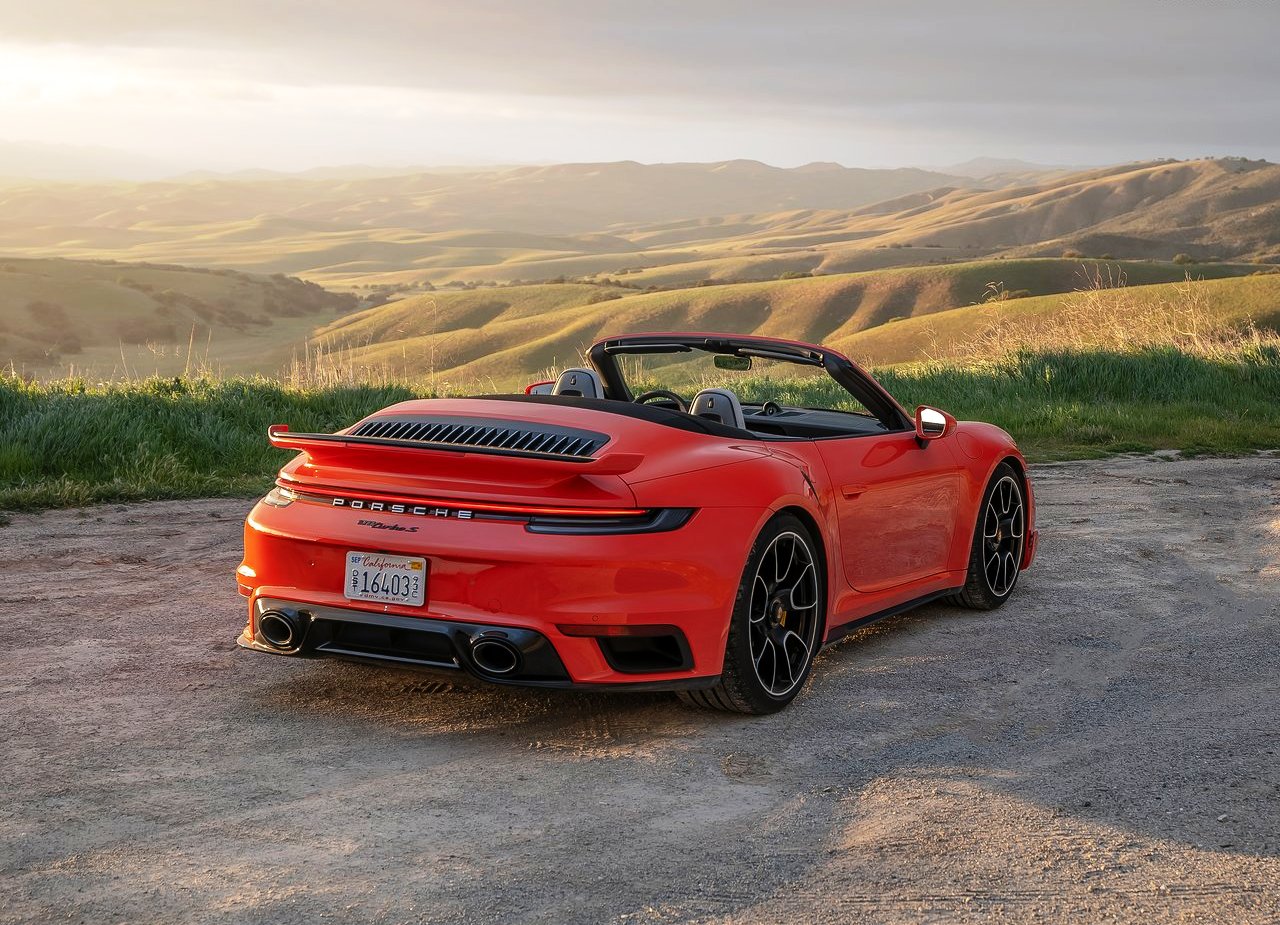 2021 - PORSCHE 911 TURBO S CABRIOLET, foto 45