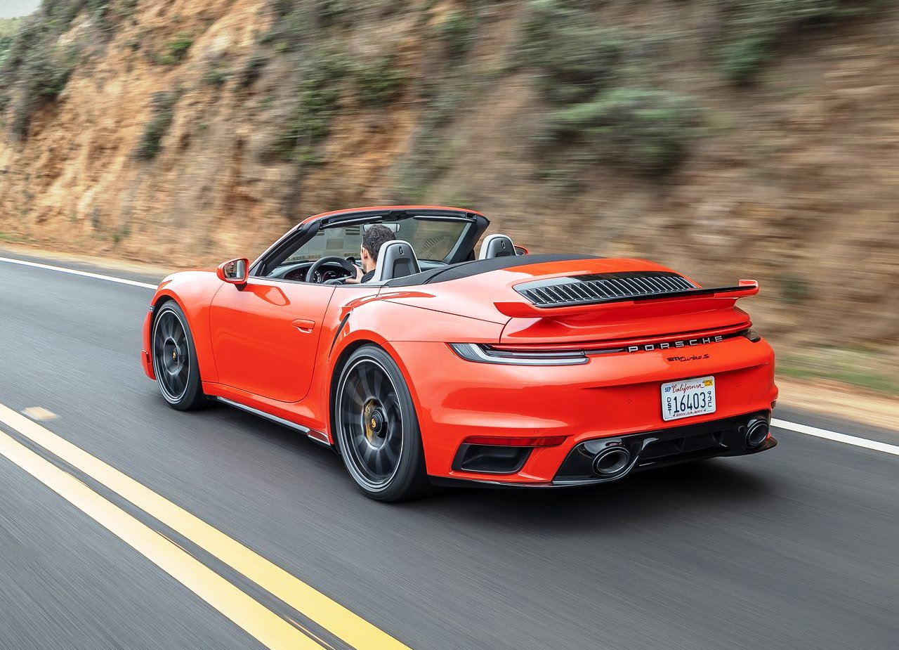 2021 - PORSCHE 911 TURBO S CABRIOLET, foto 46