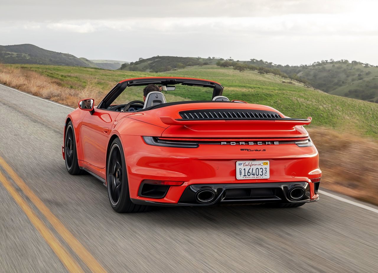2021 - PORSCHE 911 TURBO S CABRIOLET, foto 47