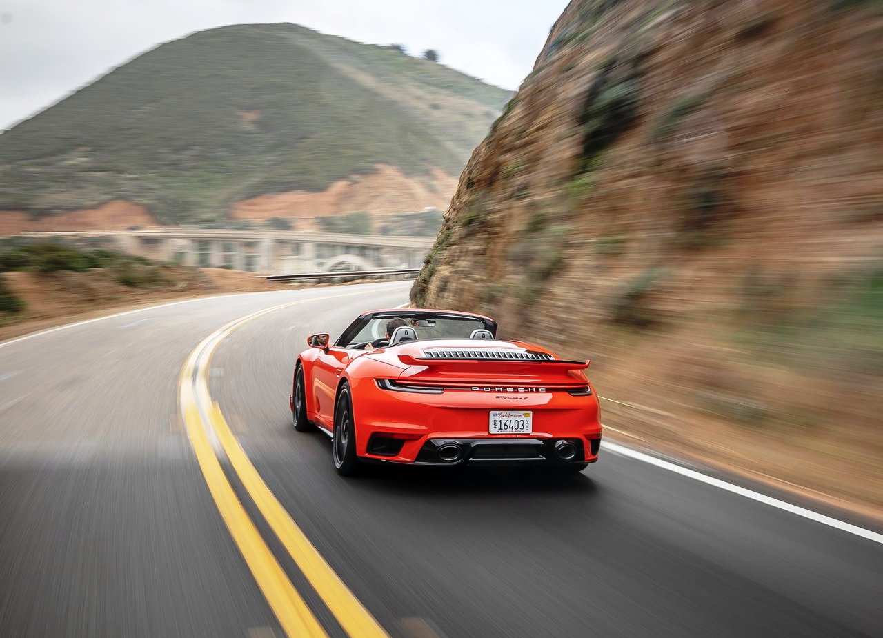 2021 - PORSCHE 911 TURBO S CABRIOLET, foto 48