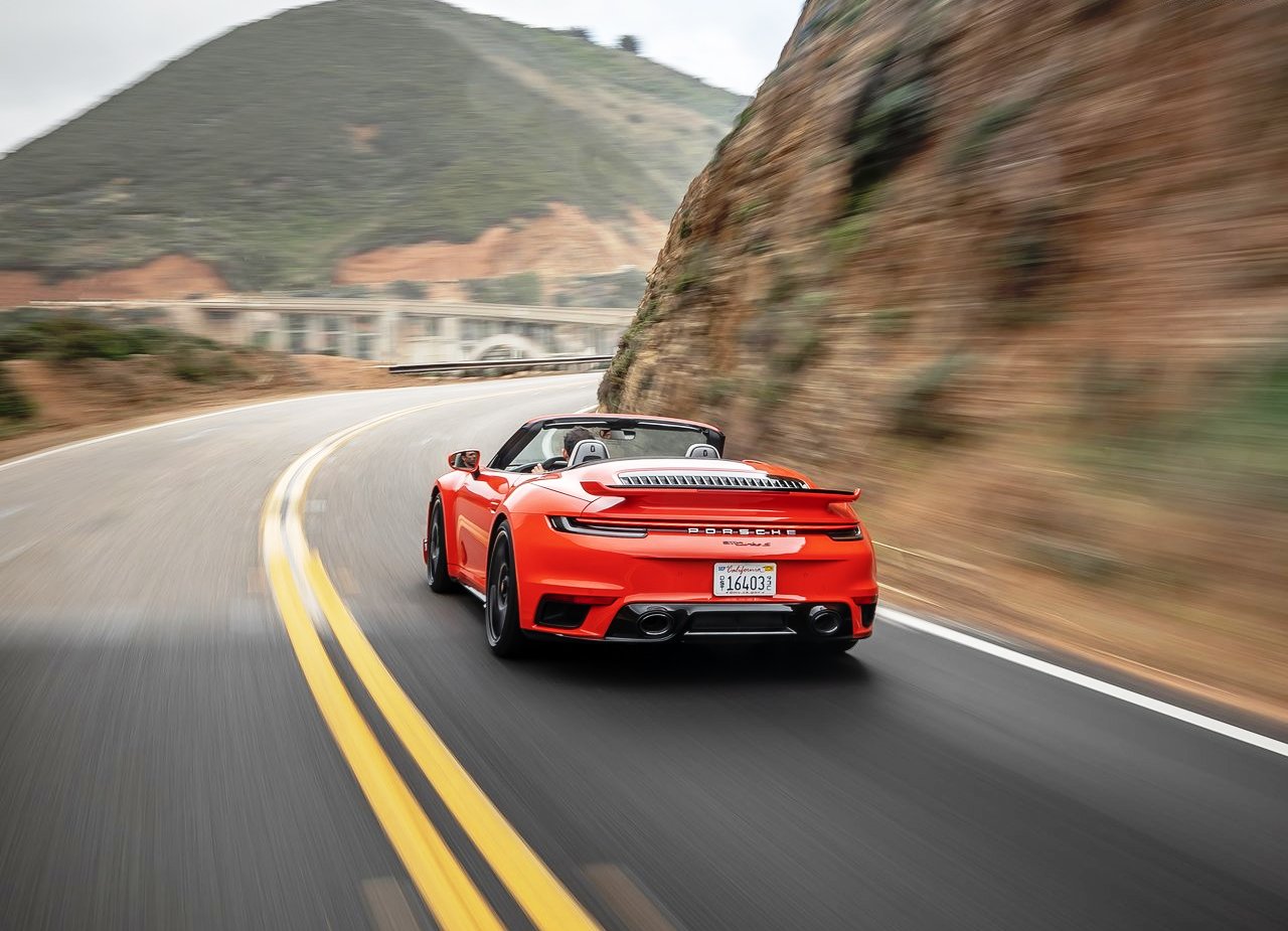2021 - PORSCHE 911 TURBO S CABRIOLET, foto 49