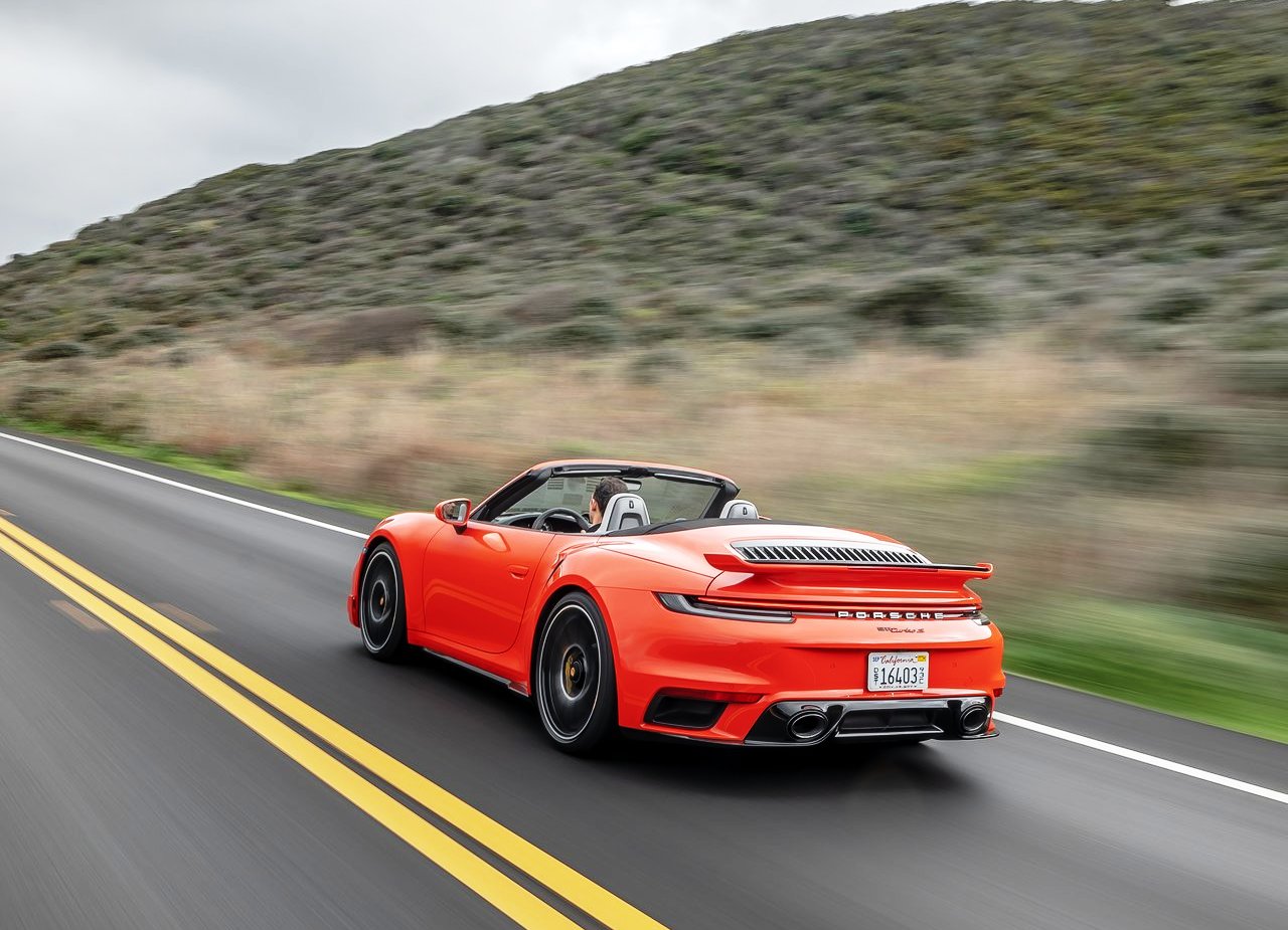 2021 - PORSCHE 911 TURBO S CABRIOLET, foto 50
