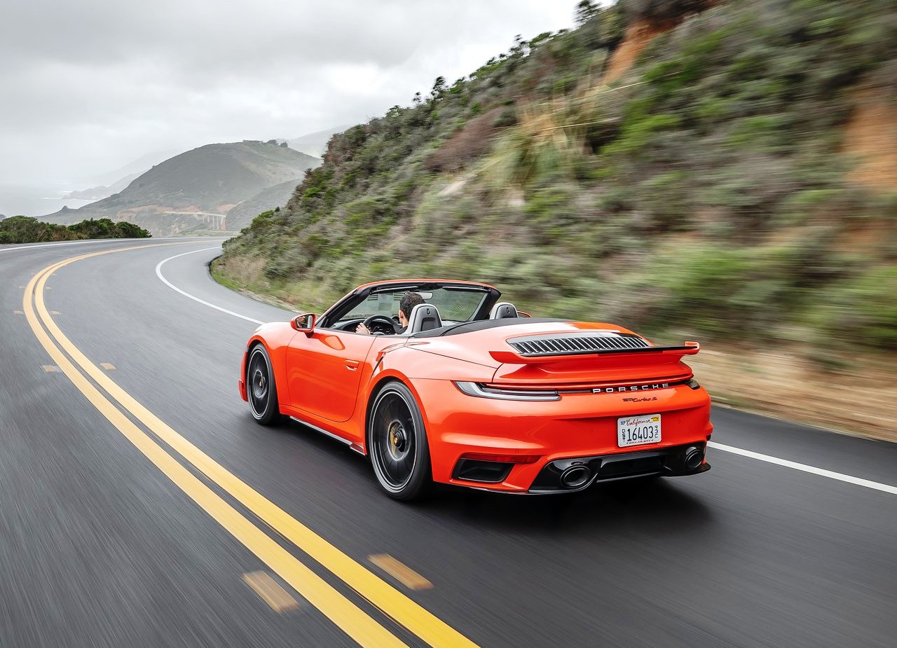 2021 - PORSCHE 911 TURBO S CABRIOLET, foto 51