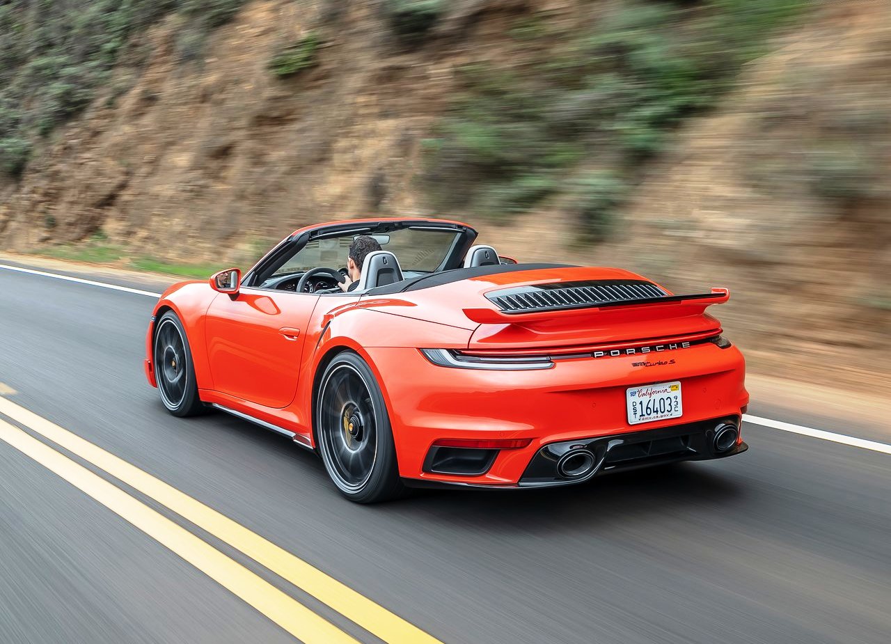 2021 - PORSCHE 911 TURBO S CABRIOLET, foto 52