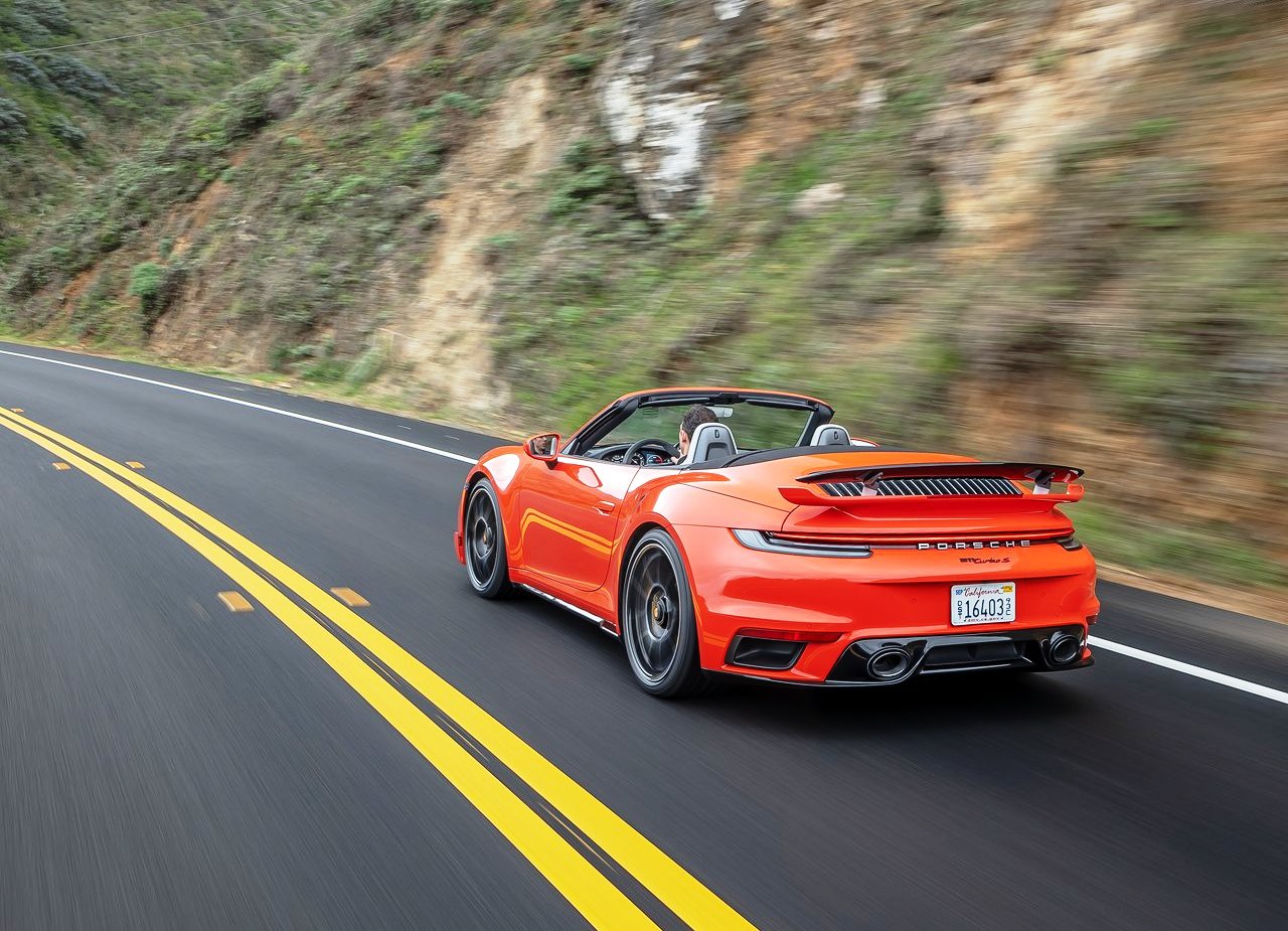 2021 - PORSCHE 911 TURBO S CABRIOLET, foto 53