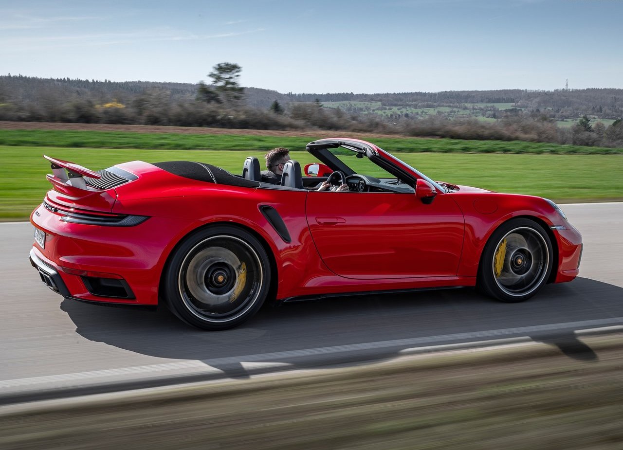 2021 - PORSCHE 911 TURBO S CABRIOLET, foto 54