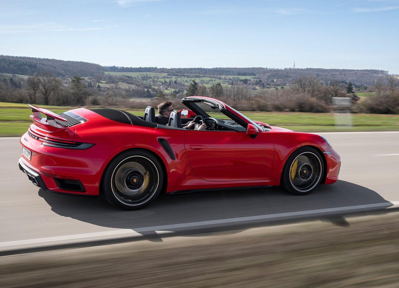 2021 - PORSCHE 911 TURBO S CABRIOLET, foto 55