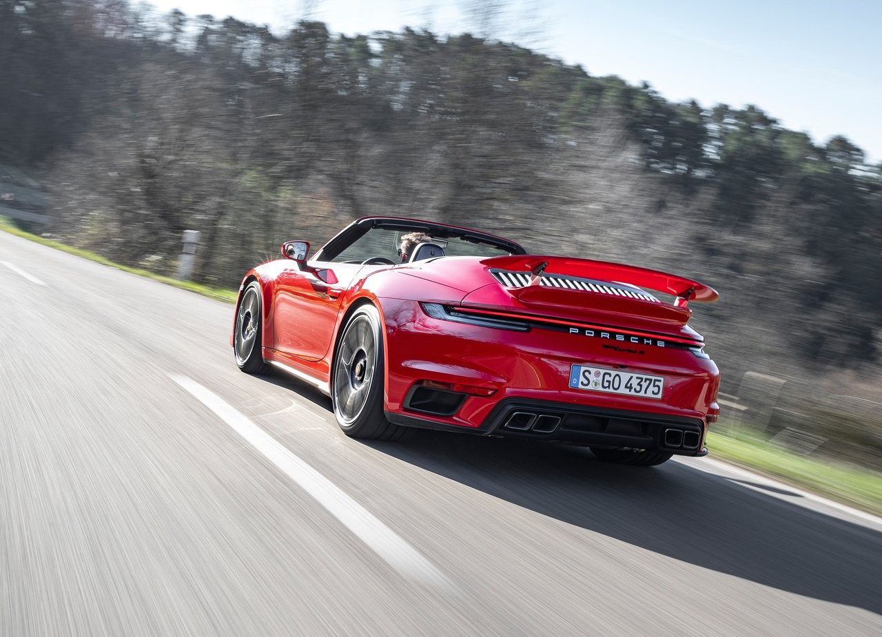2021 - PORSCHE 911 TURBO S CABRIOLET, foto 56