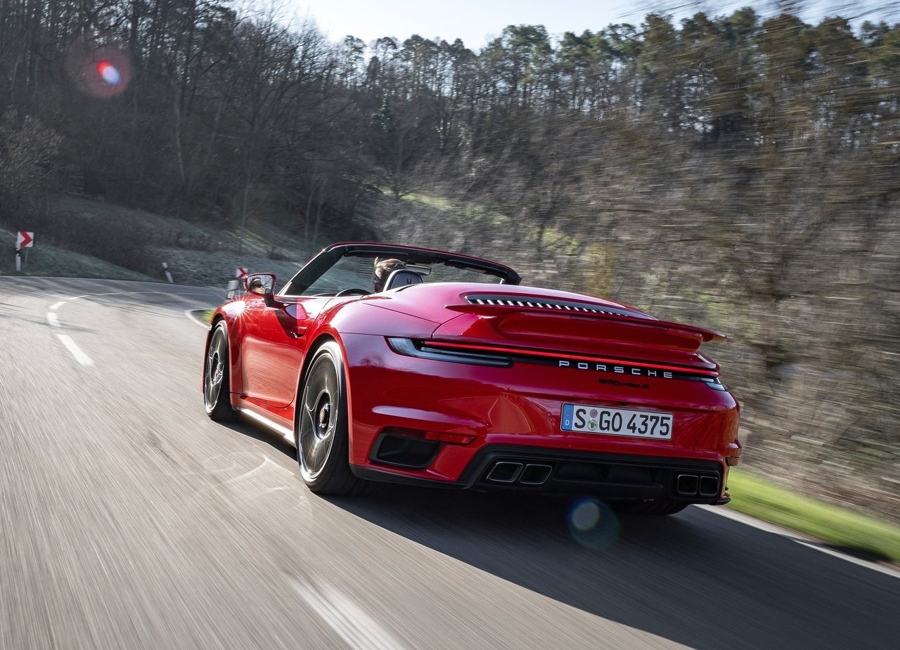 2021 - PORSCHE 911 TURBO S CABRIOLET, foto 57