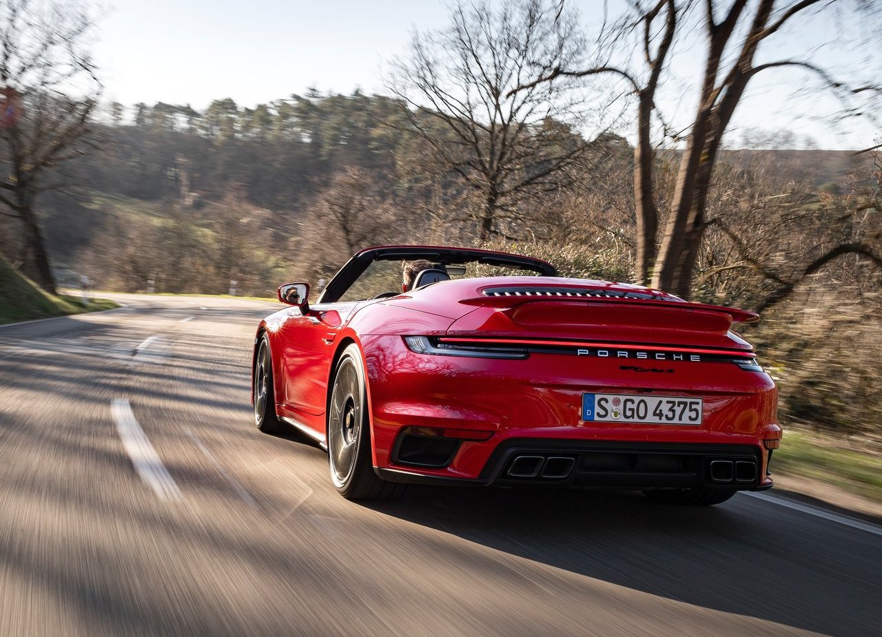 2021 - PORSCHE 911 TURBO S CABRIOLET, foto 58