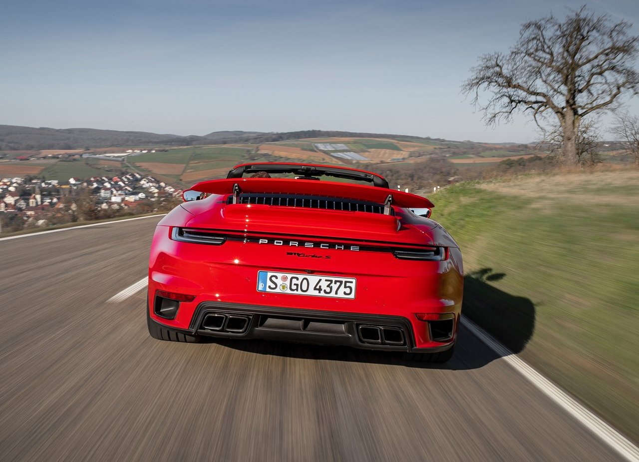 2021 - PORSCHE 911 TURBO S CABRIOLET, foto 59