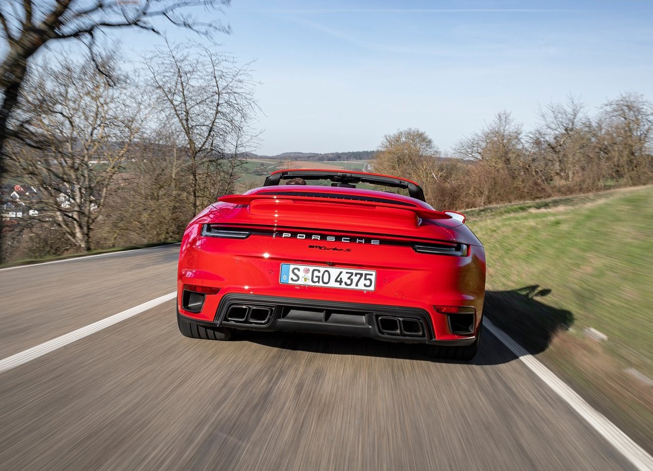 2021 - PORSCHE 911 TURBO S CABRIOLET, foto 60