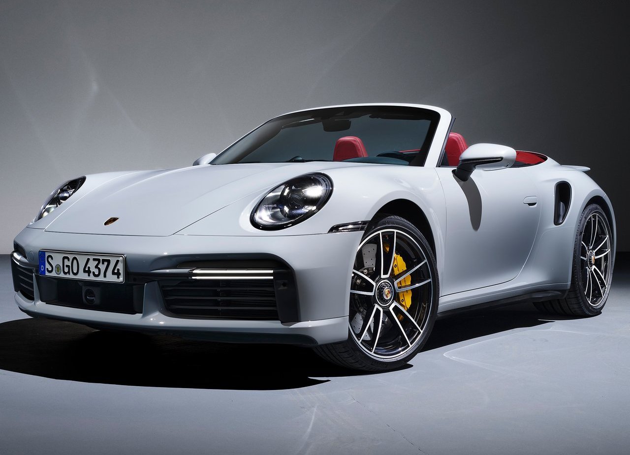 2021 - PORSCHE 911 TURBO S CABRIOLET, foto 61