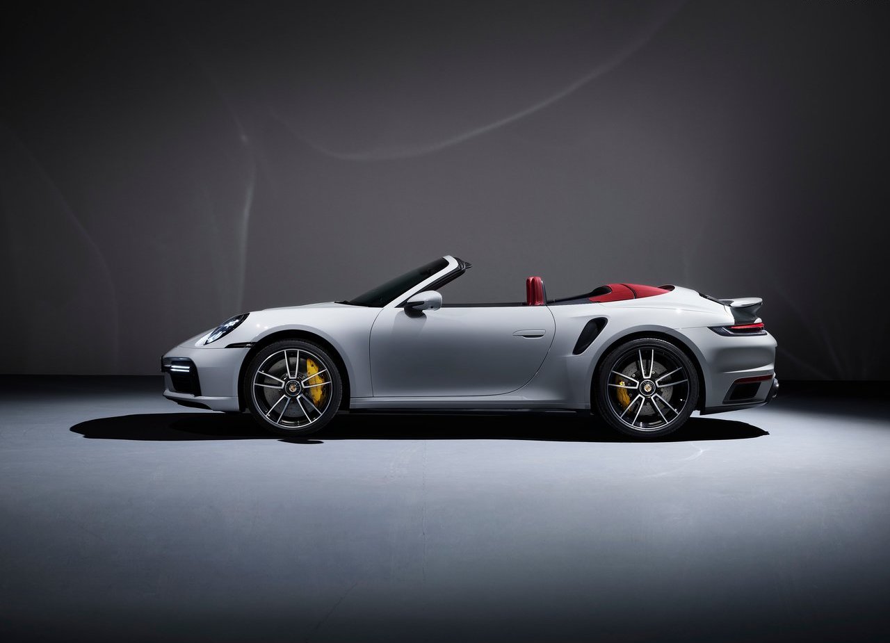 2021 - PORSCHE 911 TURBO S CABRIOLET, foto 62