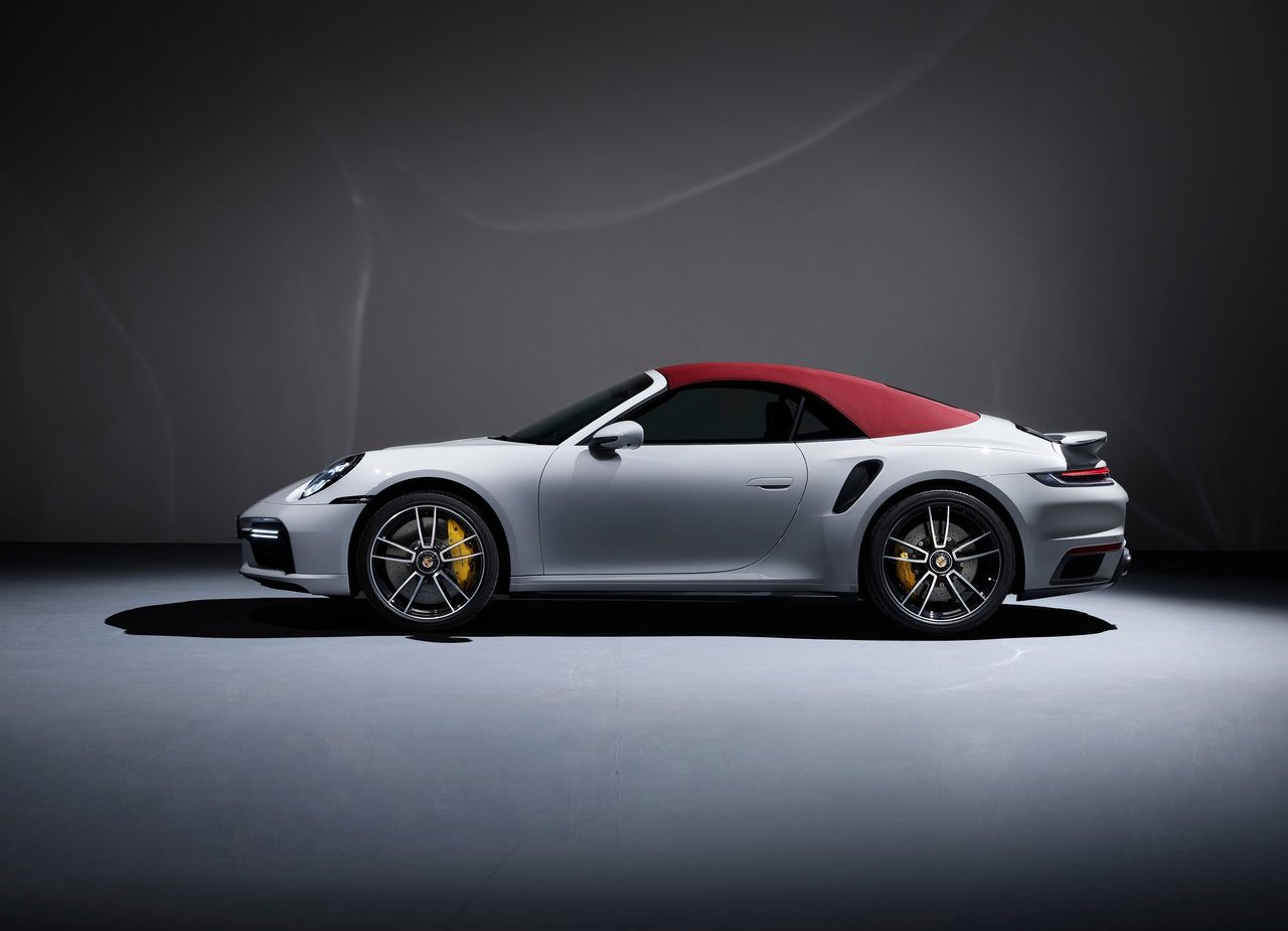 2021 - PORSCHE 911 TURBO S CABRIOLET, foto 63