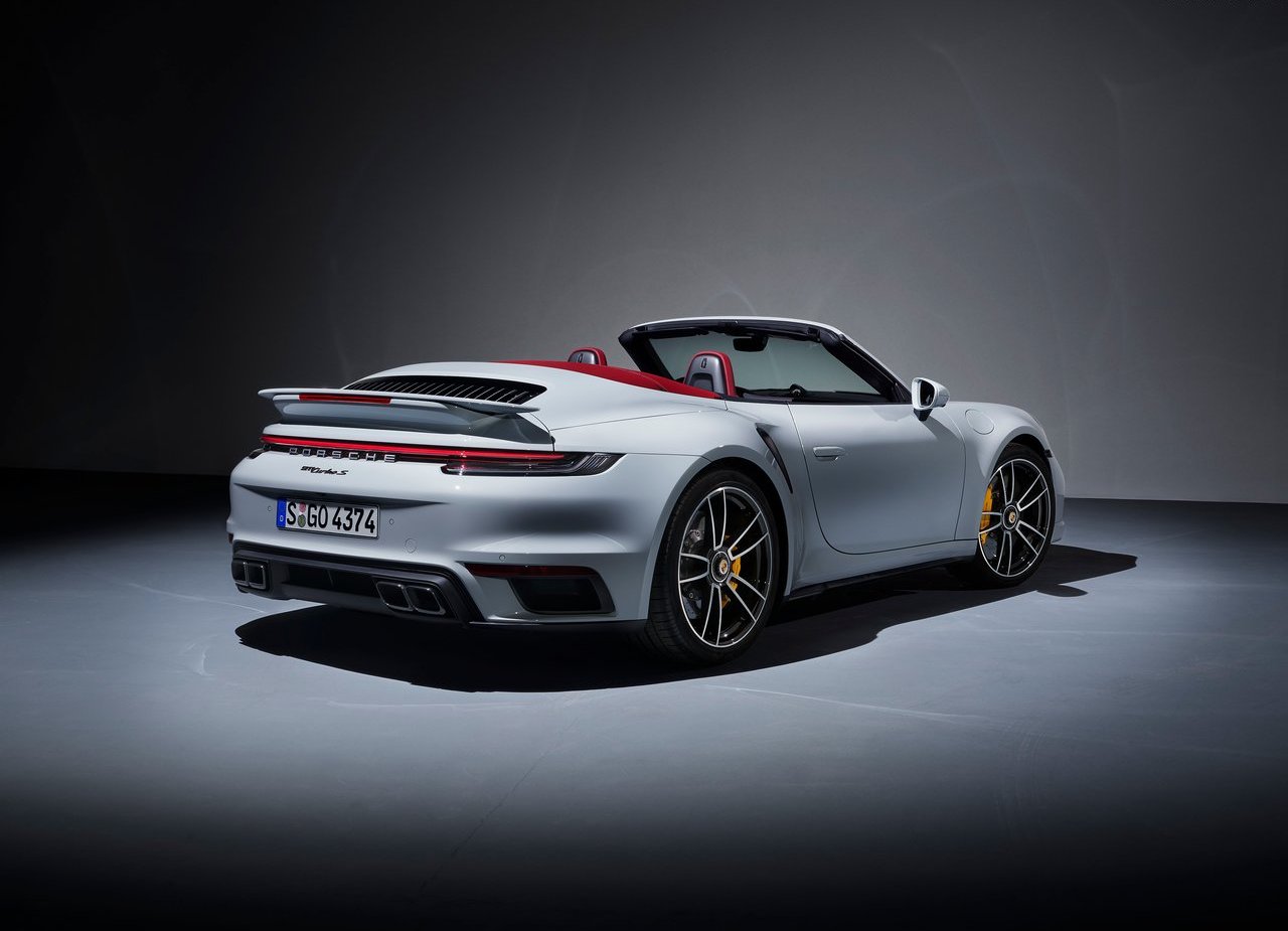 2021 - PORSCHE 911 TURBO S CABRIOLET, foto 64