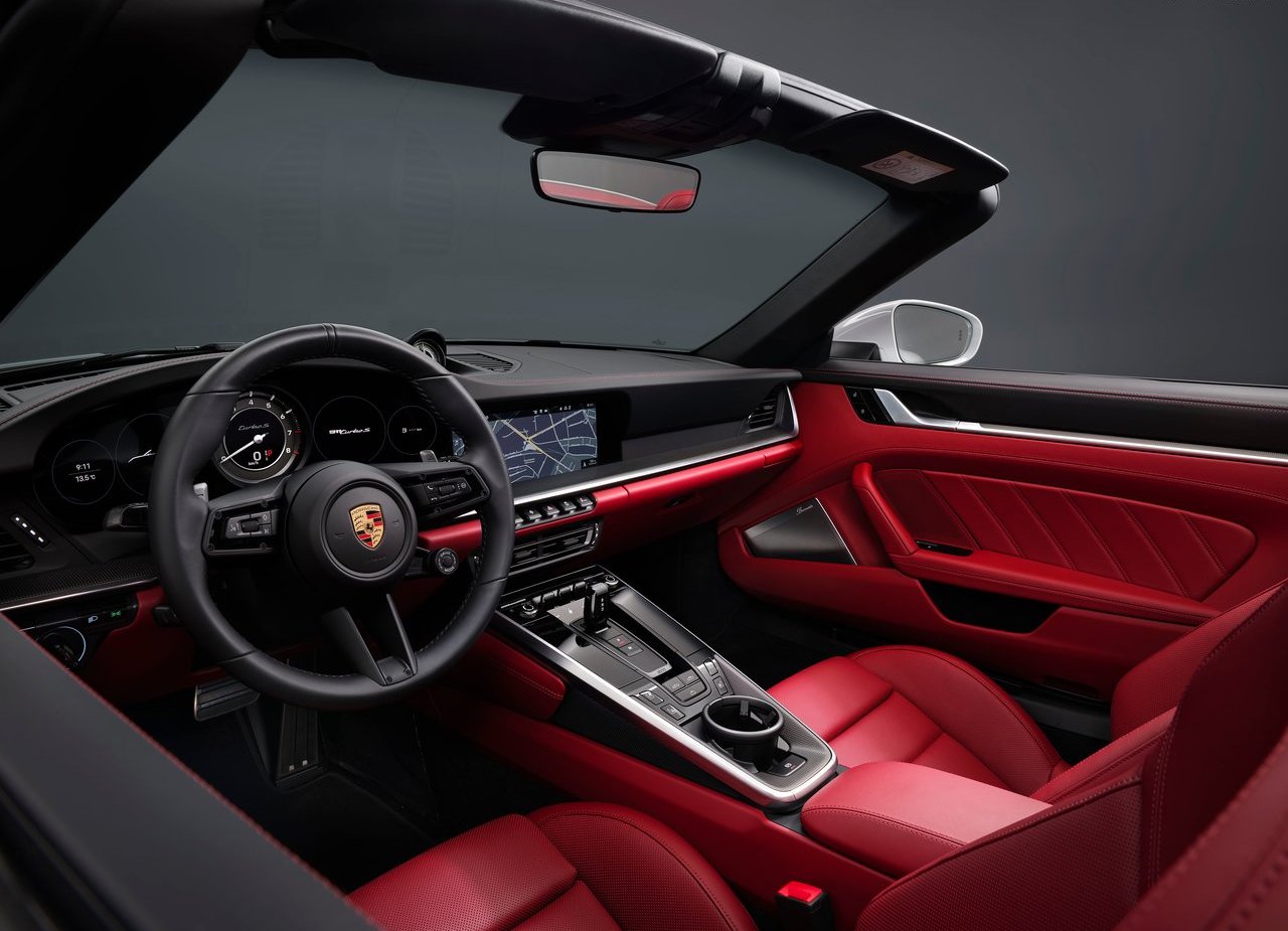 2021 - PORSCHE 911 TURBO S CABRIOLET, foto 65