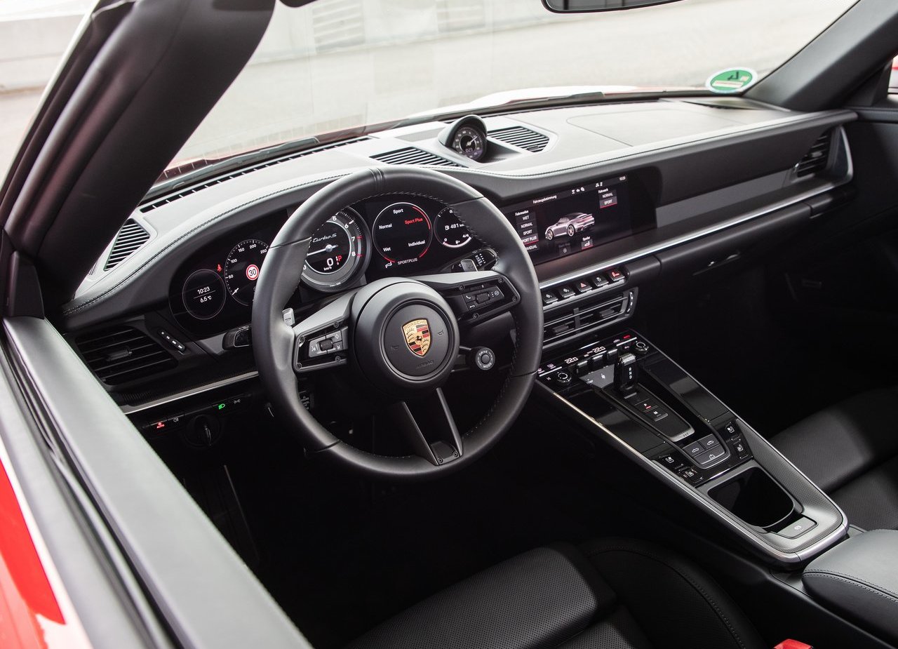 2021 - PORSCHE 911 TURBO S CABRIOLET, foto 66