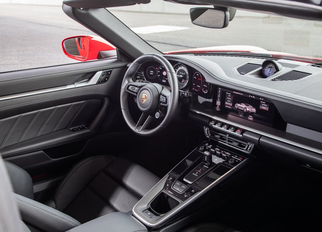 2021 - PORSCHE 911 TURBO S CABRIOLET, foto 67