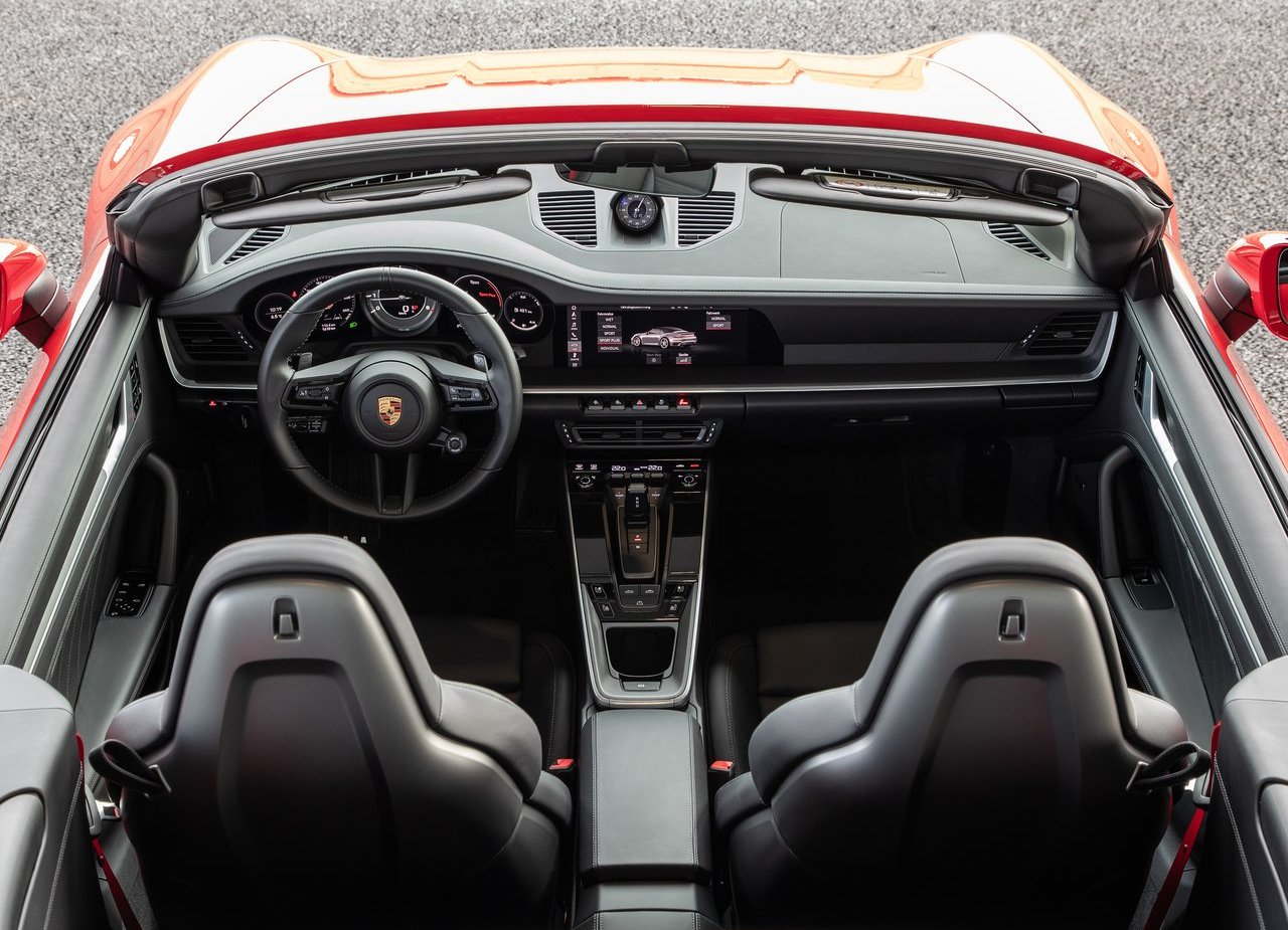2021 - PORSCHE 911 TURBO S CABRIOLET, foto 68