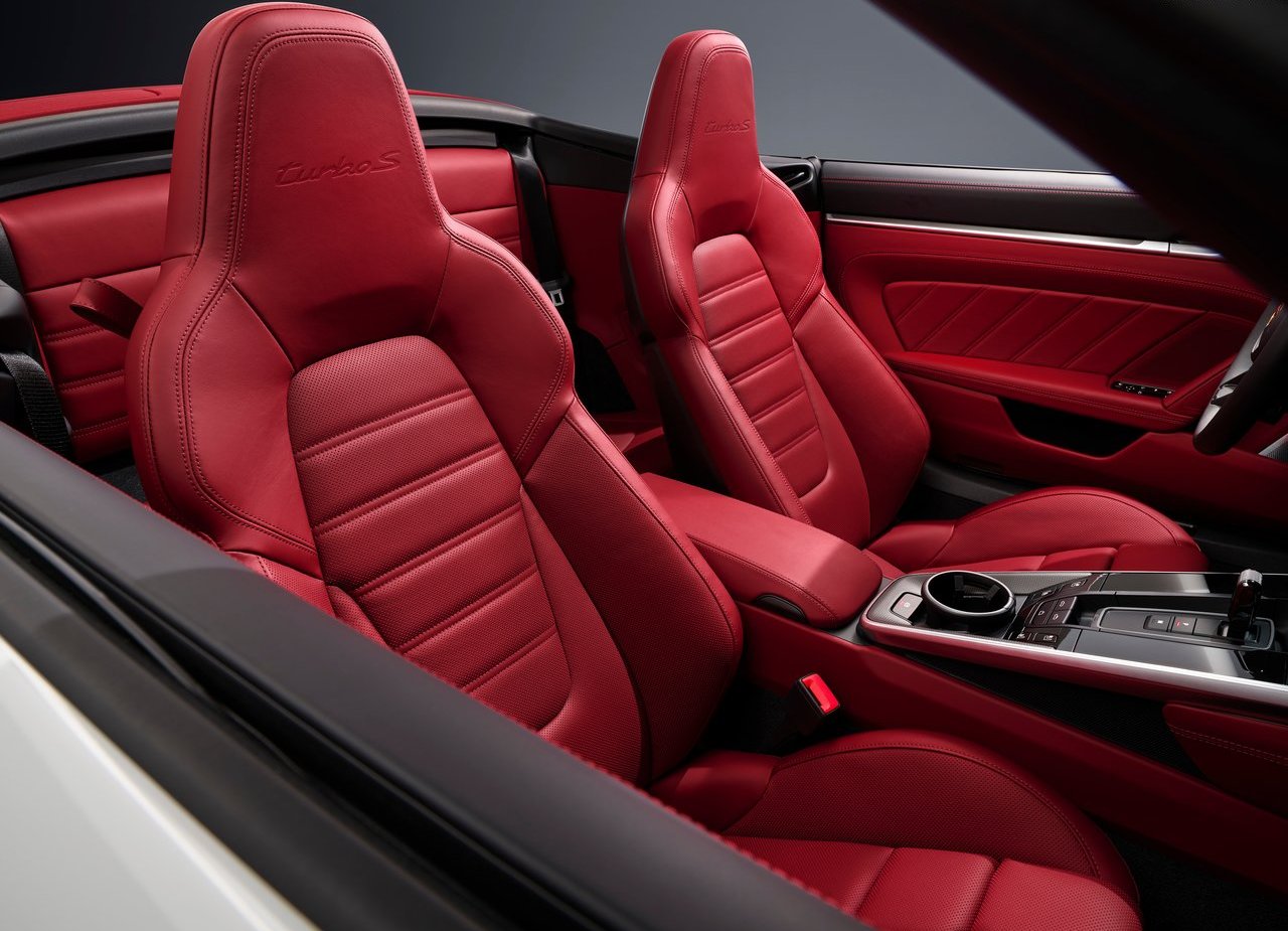 2021 - PORSCHE 911 TURBO S CABRIOLET, foto 73