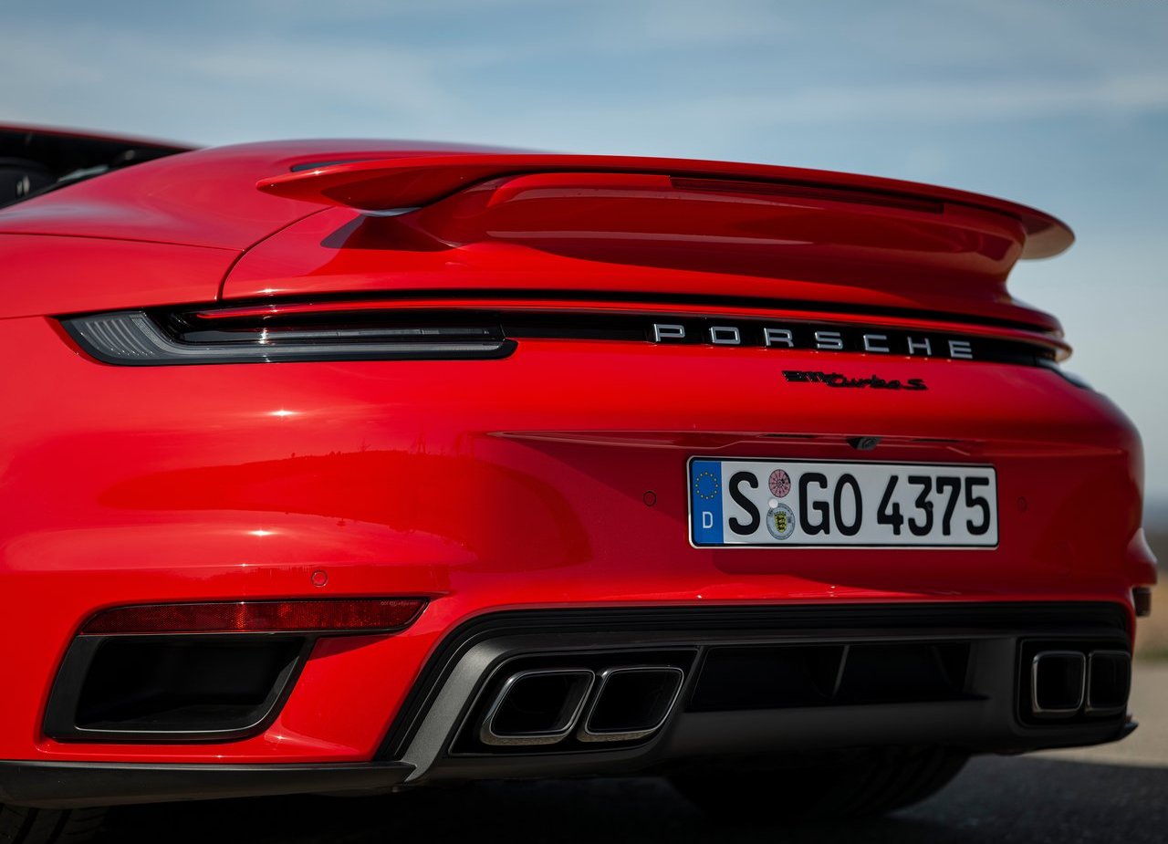 2021 - PORSCHE 911 TURBO S CABRIOLET, foto 87