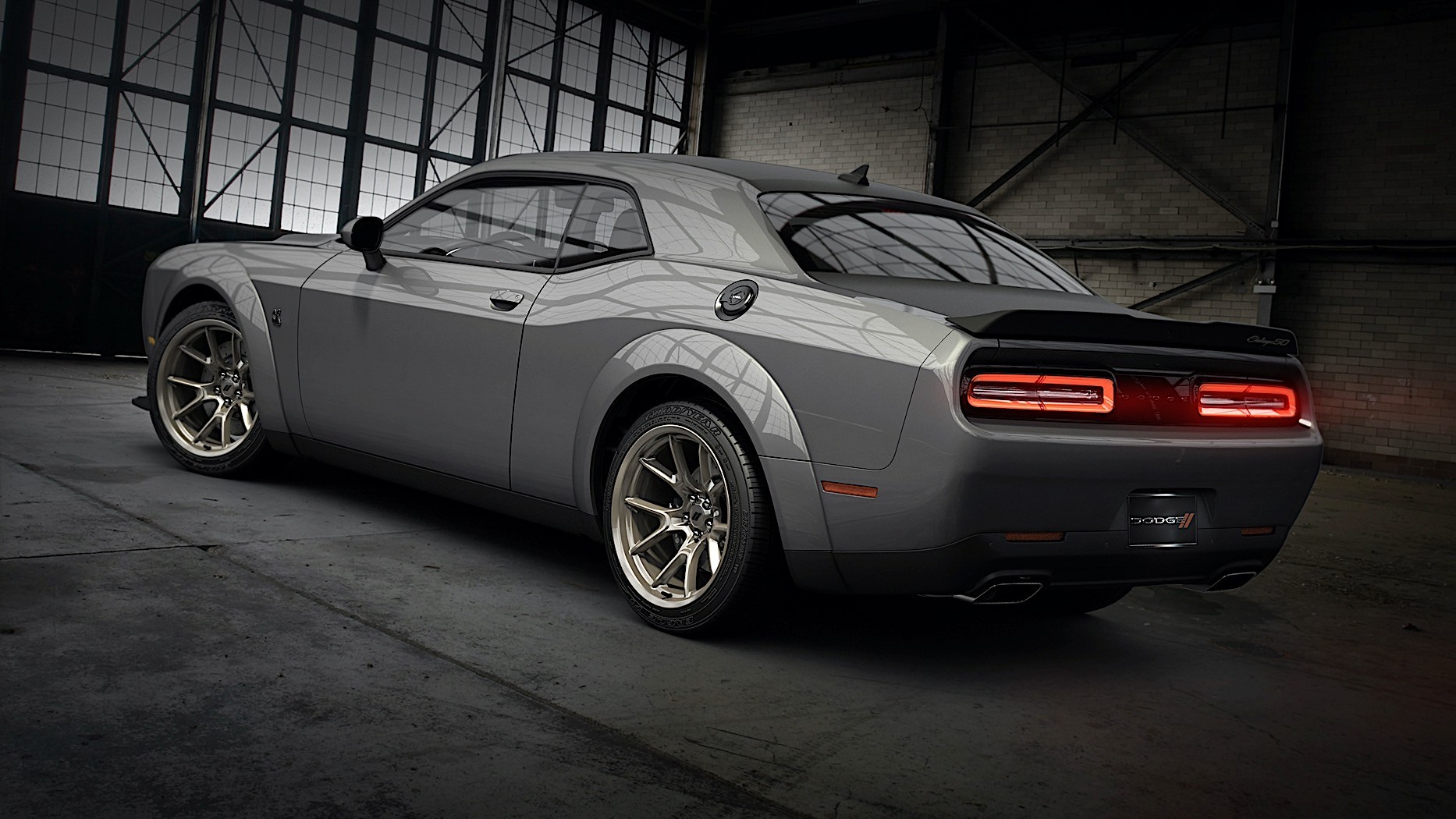 DODGE CHALLENGER 50TH ANNIVERSARY COMMEMORATIVE EDITION, foto 2