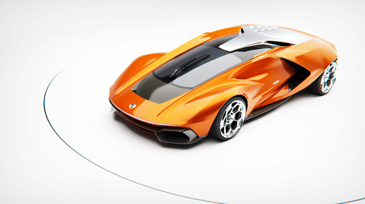 2020 - LANCIA STRATOS ZERO BY MATTEO GENTILE, foto 1