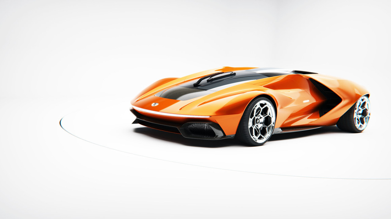 2020 - LANCIA STRATOS ZERO BY MATTEO GENTILE, foto 2