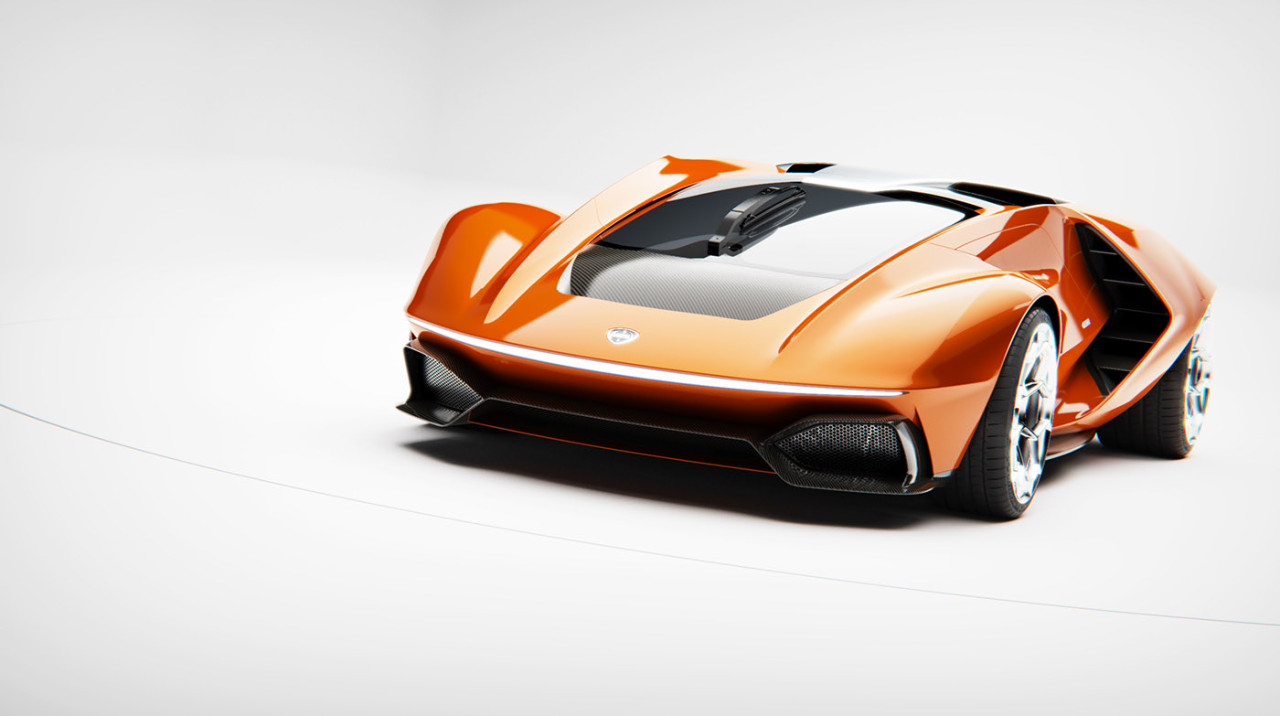 2020 - LANCIA STRATOS ZERO BY MATTEO GENTILE, foto 3