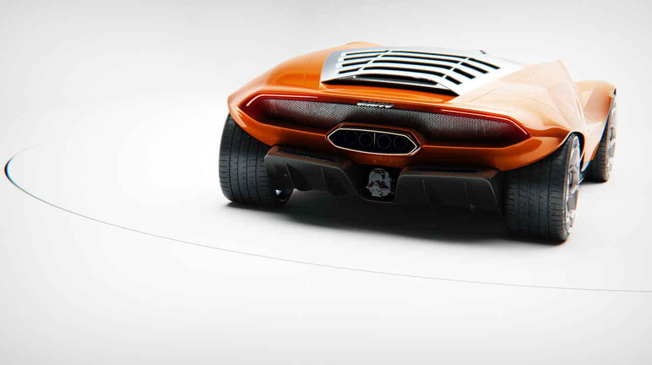 2020 - LANCIA STRATOS ZERO BY MATTEO GENTILE, foto 4