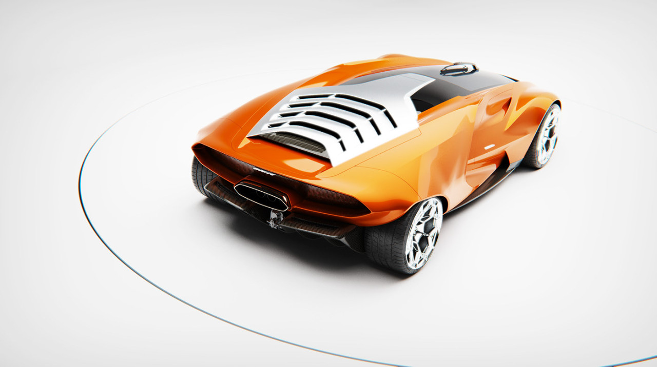 2020 - LANCIA STRATOS ZERO BY MATTEO GENTILE, foto 5