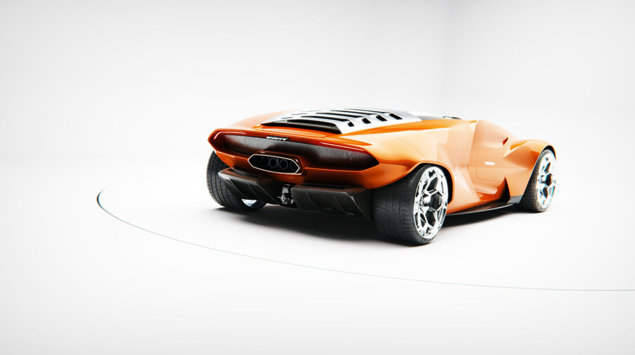2020 - LANCIA STRATOS ZERO BY MATTEO GENTILE, foto 6