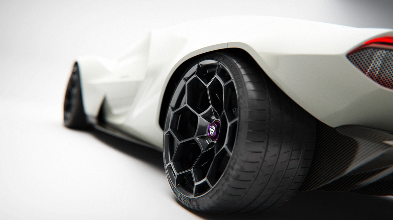 2020 - LANCIA STRATOS ZERO BY MATTEO GENTILE, foto 8