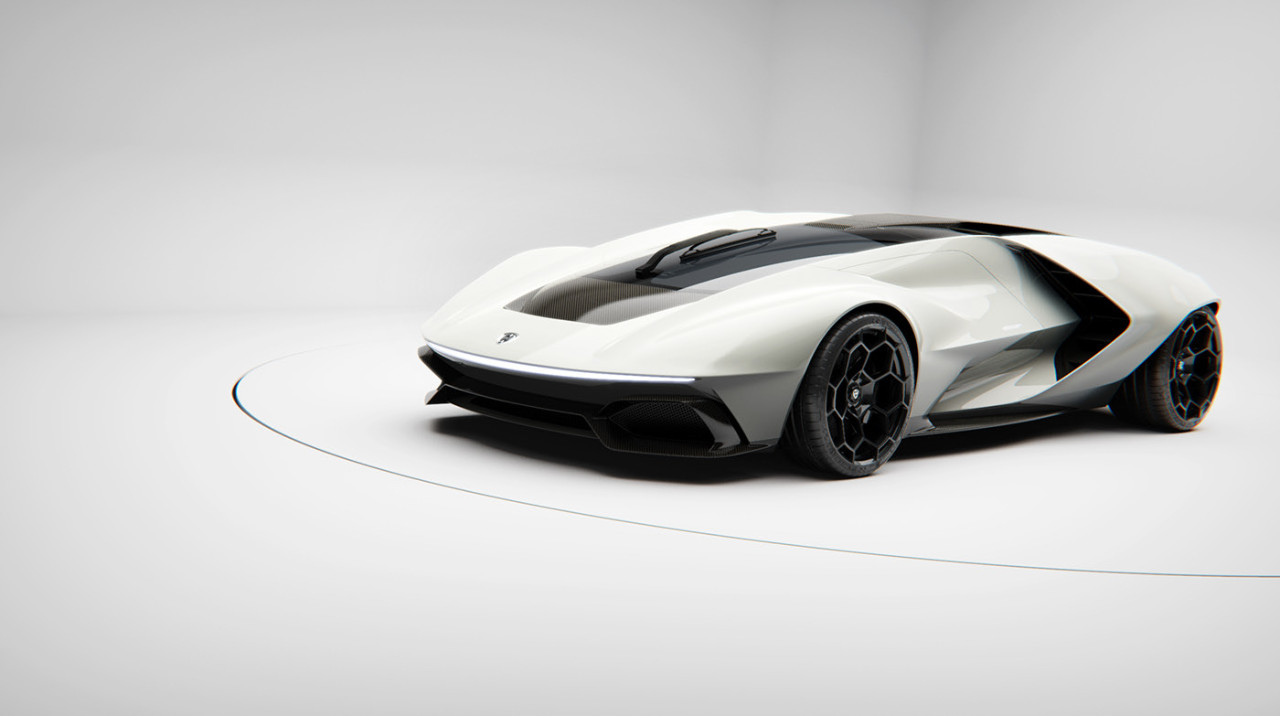 2020 - LANCIA STRATOS ZERO BY MATTEO GENTILE, foto 10