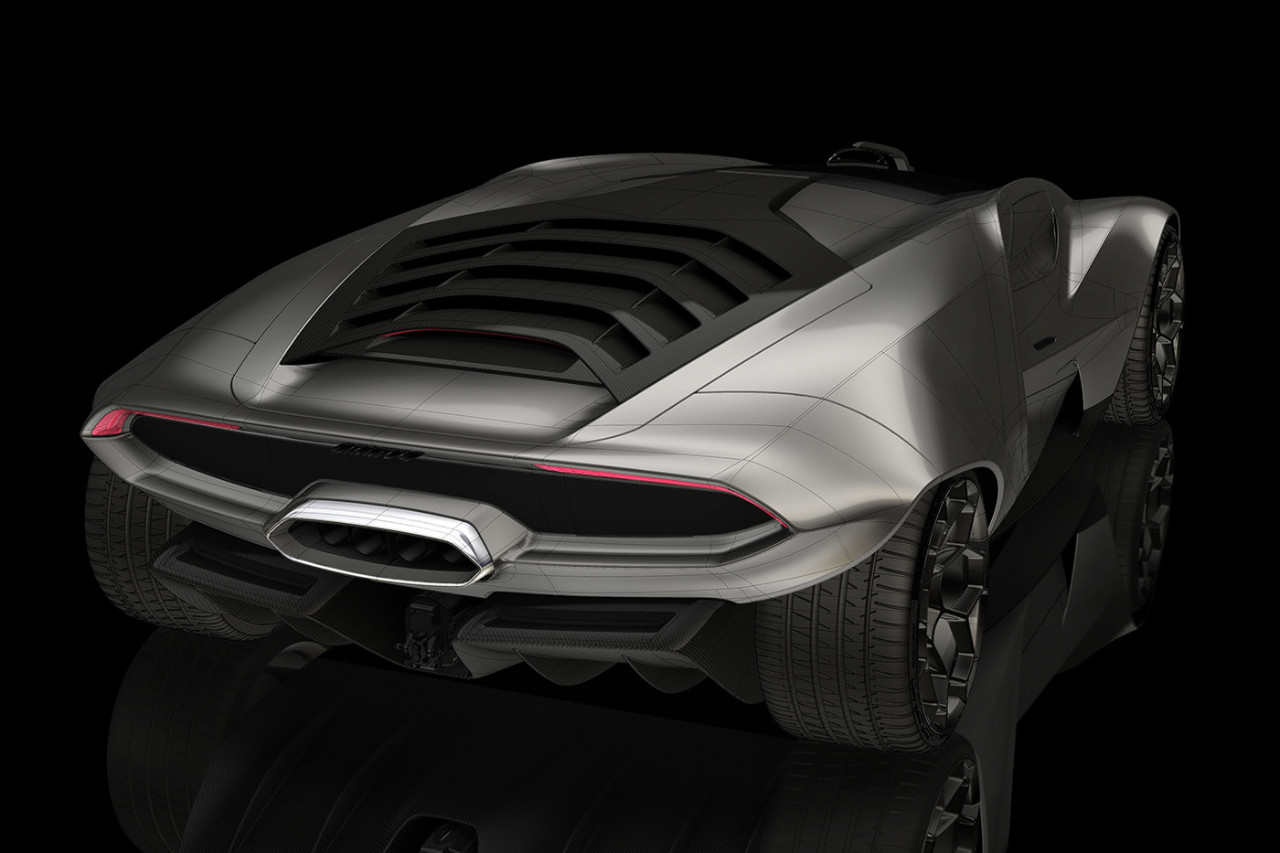 2020 - LANCIA STRATOS ZERO BY MATTEO GENTILE, foto 13