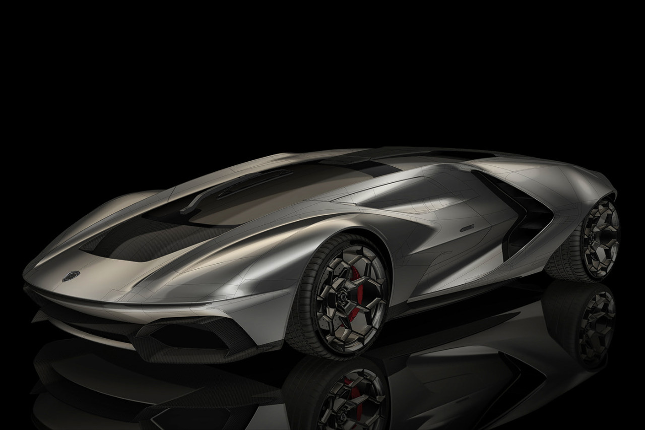 2020 - LANCIA STRATOS ZERO BY MATTEO GENTILE, foto 14